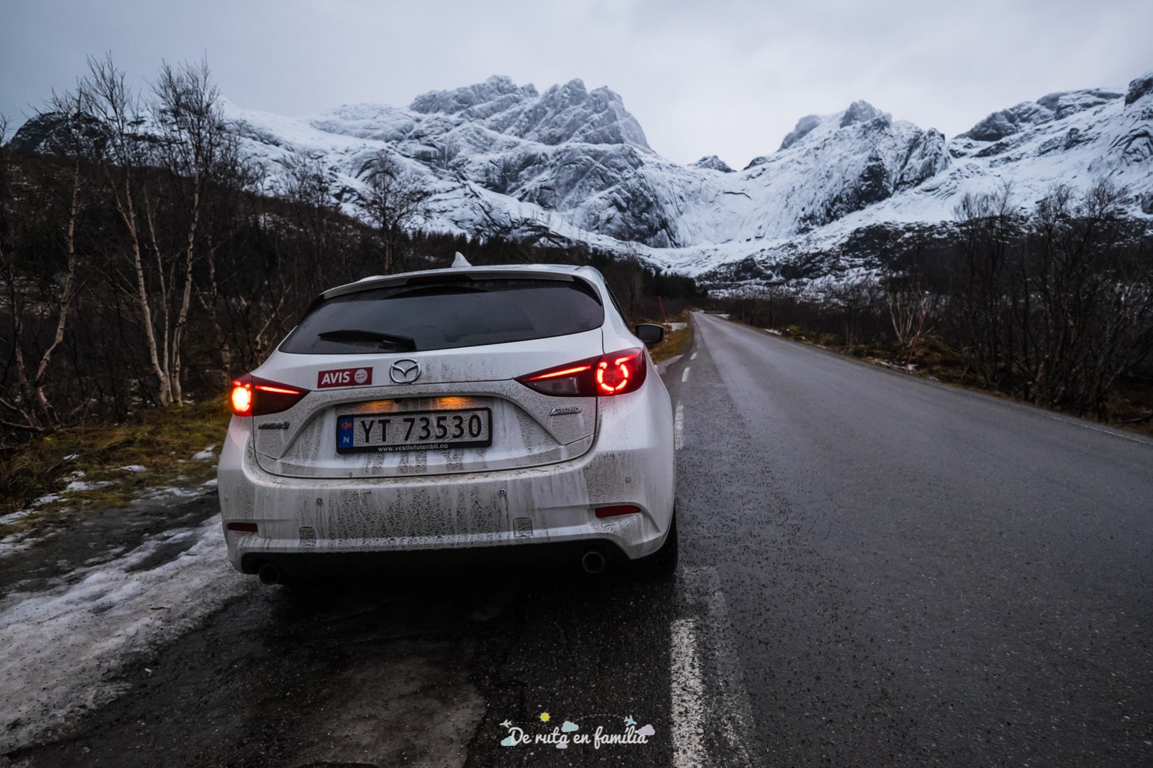 alquilar un coche en Noruega