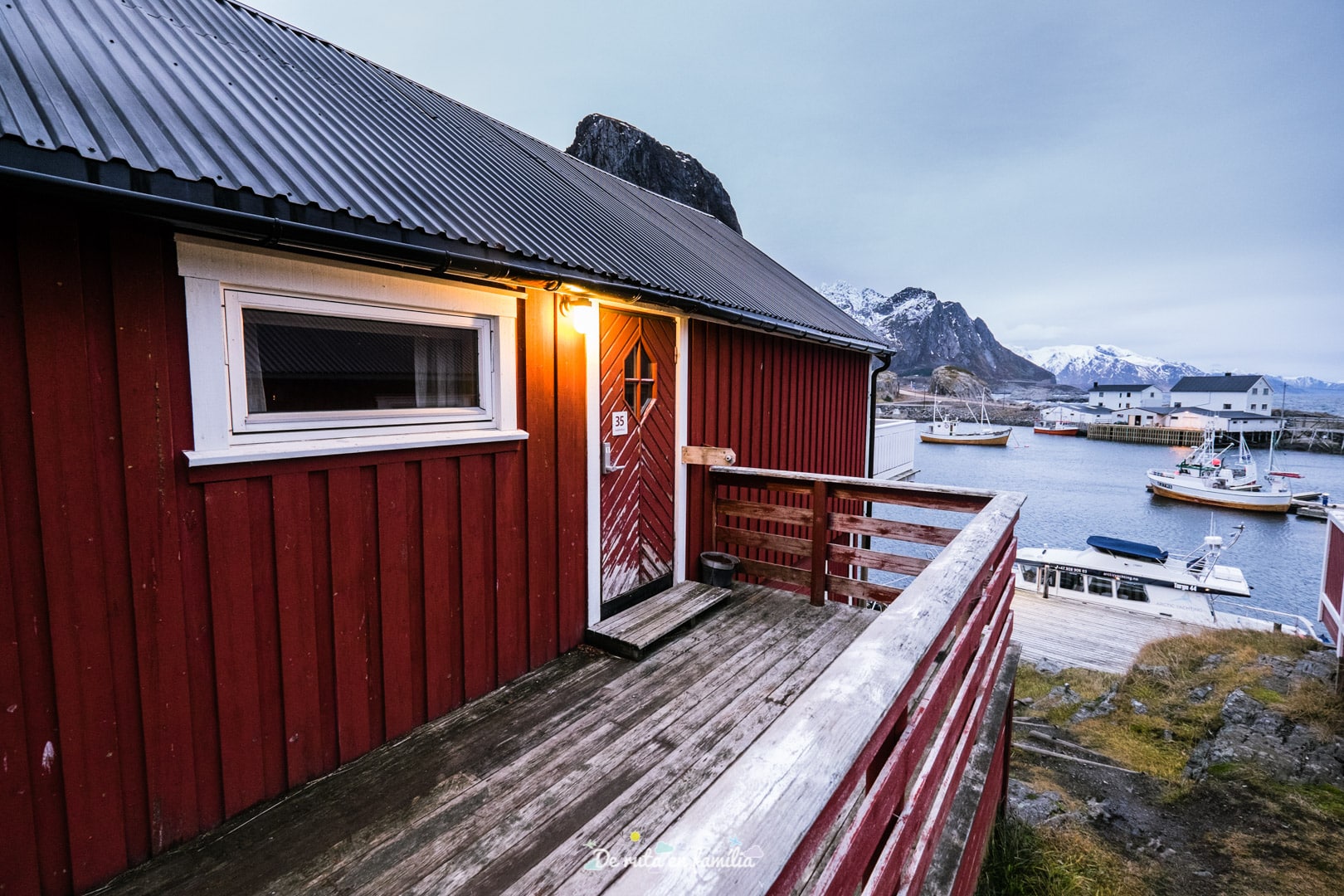 organizar un viaje a las islas Lofoten