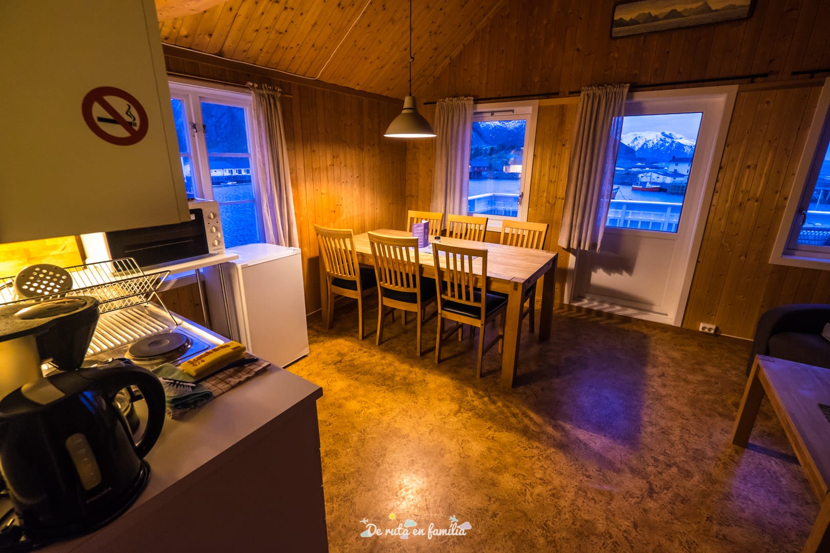 organizar un viaje a las islas Lofoten