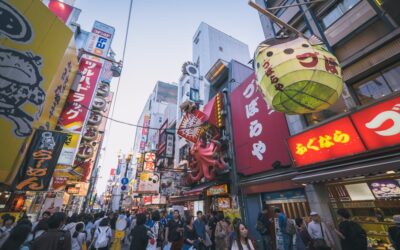 Qué ver en Osaka en 1 día. Guía y mapa de los imprescindibles de la ciudad