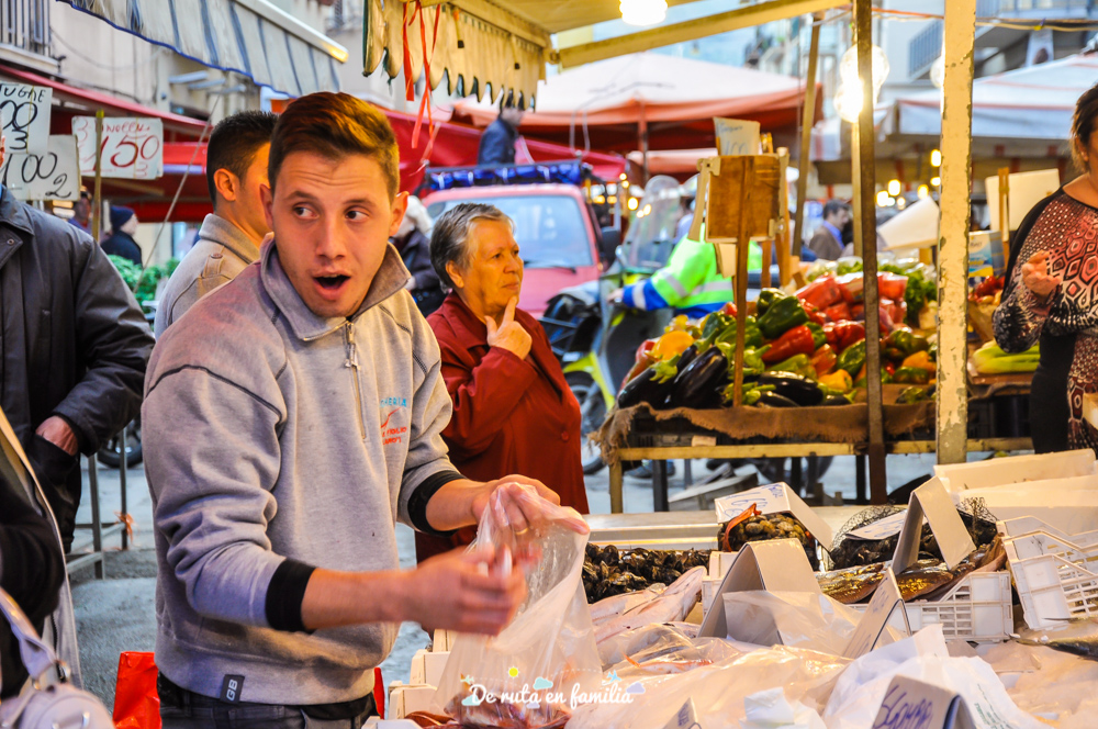 mercado ballaro palermo