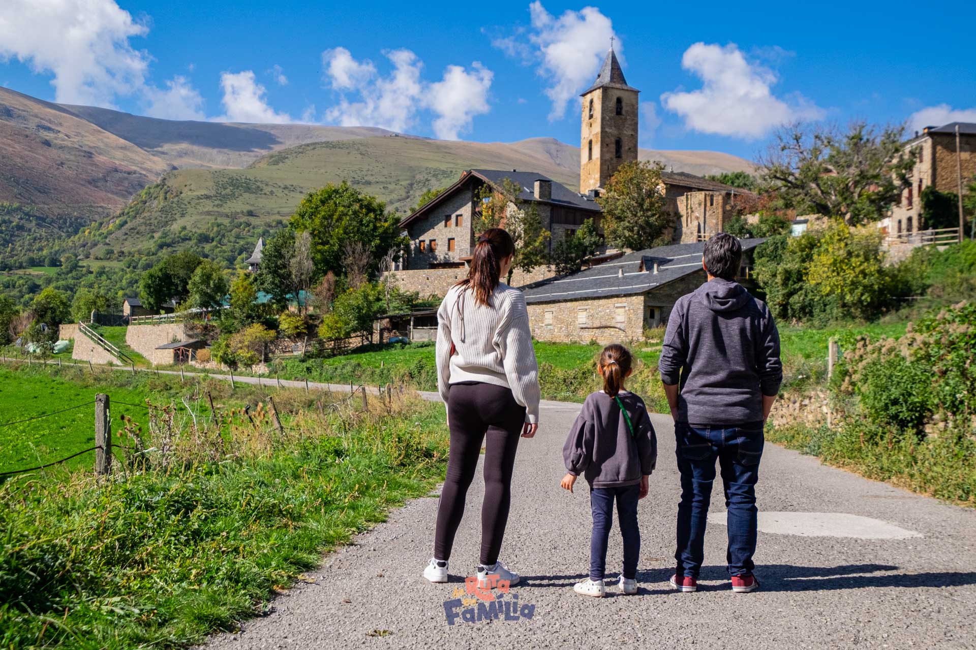 Pallars Sobirà en familia