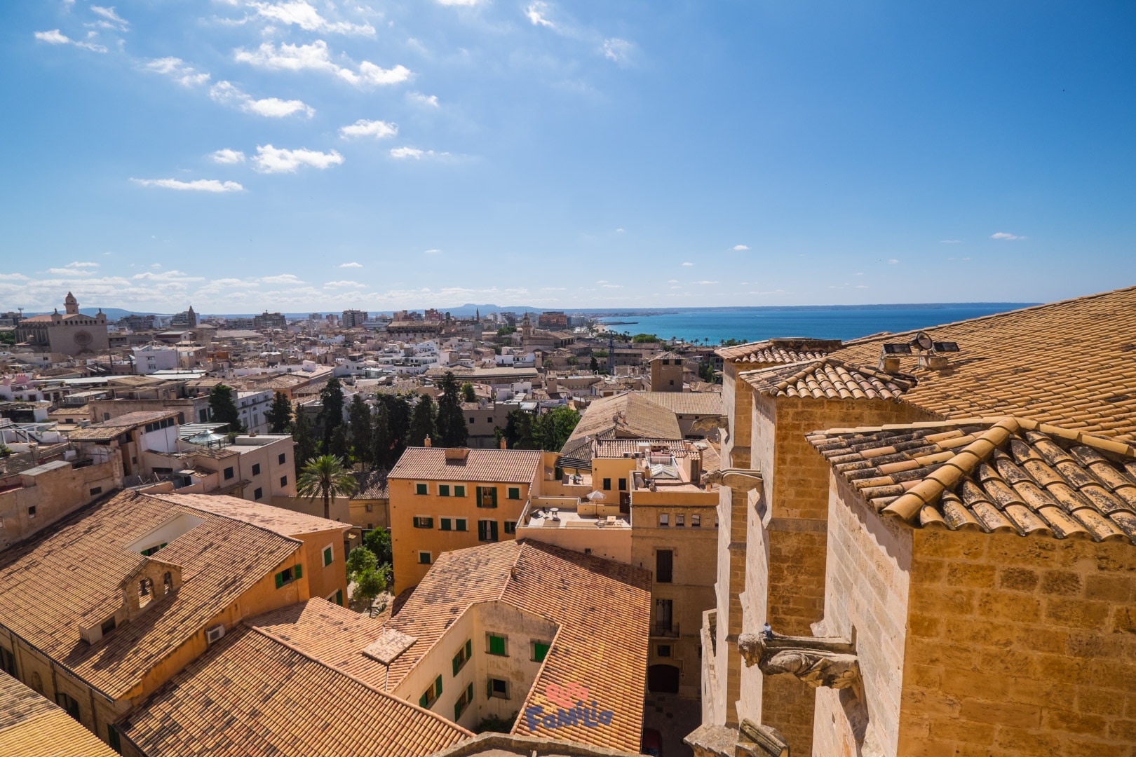 Terrasses de la Catedral de Palma