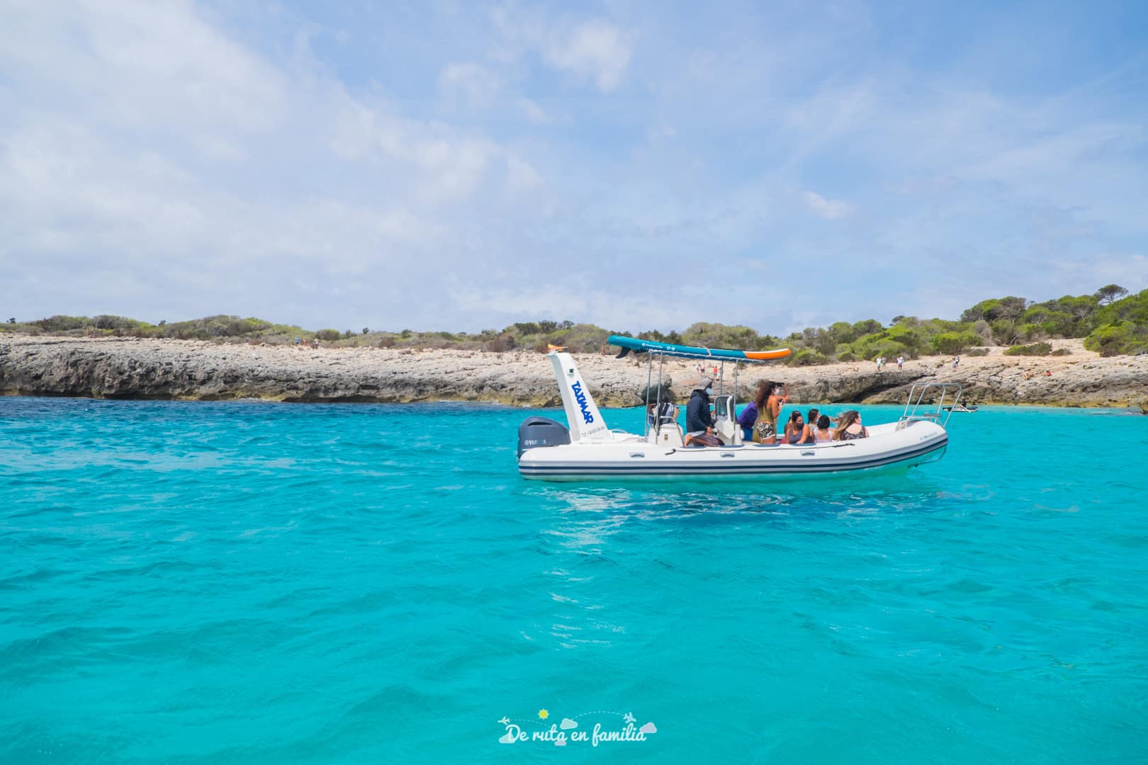 playas de menorca con niños