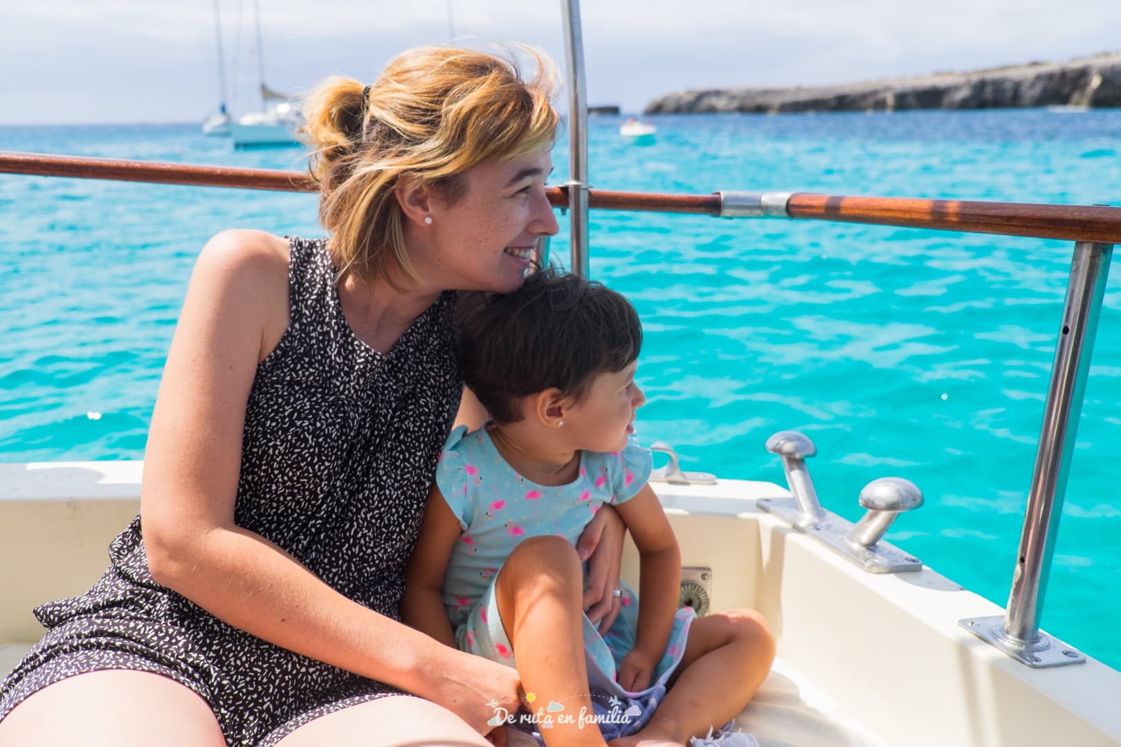 playas de menorca con niños