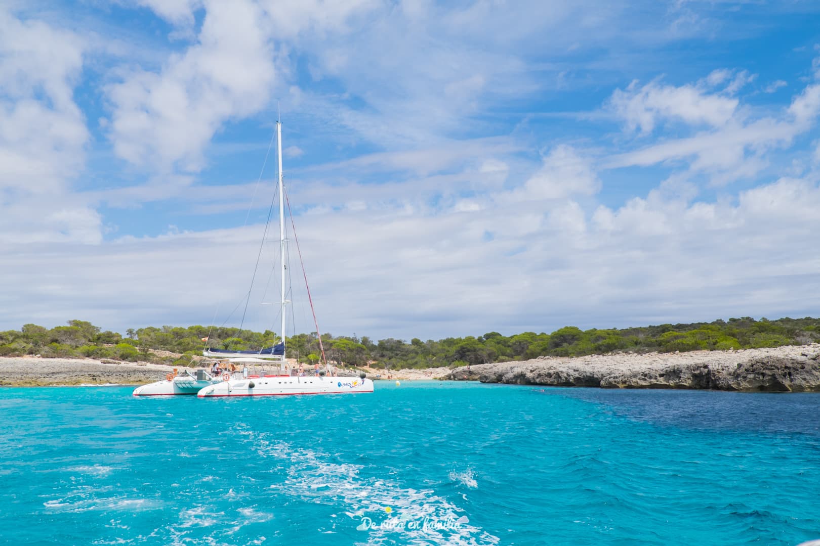 playas de menorca con niños