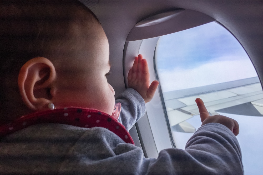 mejor destino para viajar con un bebé por primera vez