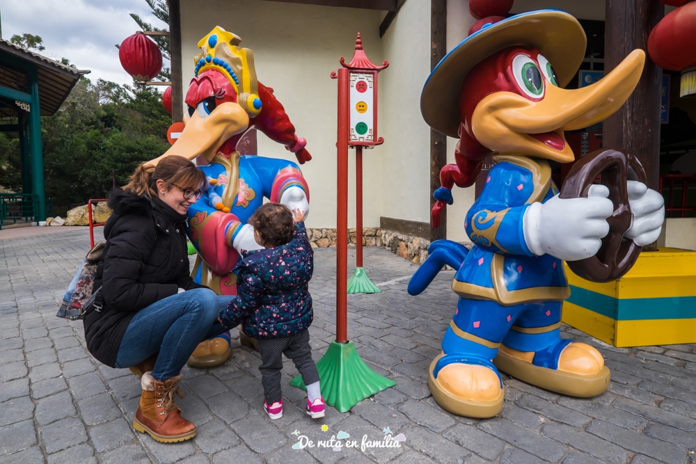 PortAventura amb un bebè per Nadal