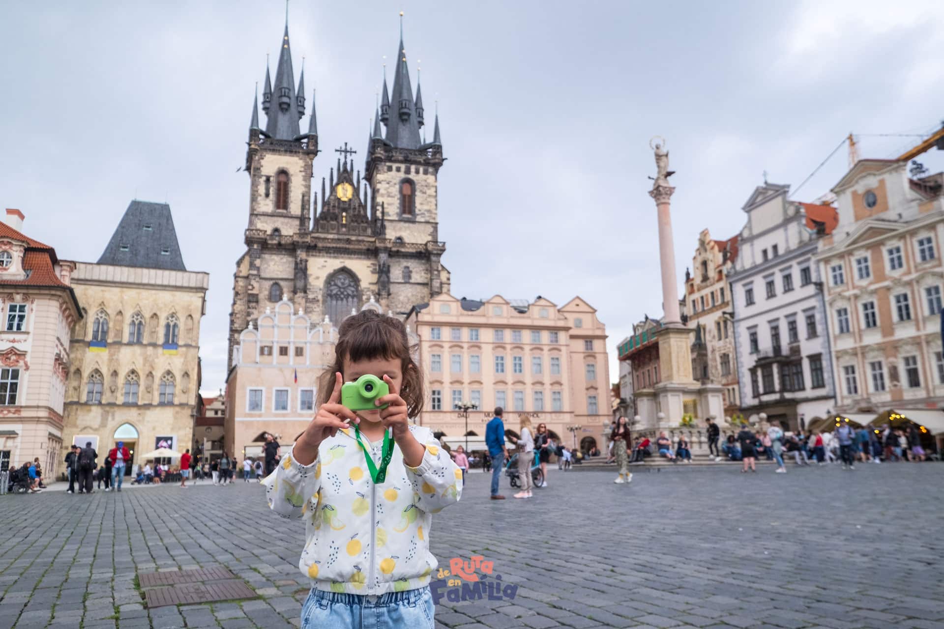 Praga con niños