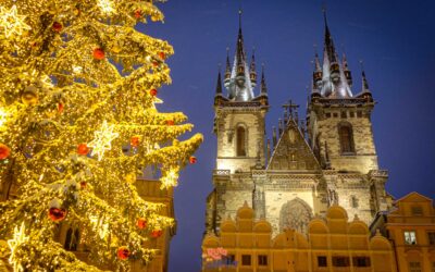 Praga en Navidad 2025, todos los mercados navideños de la capital checa