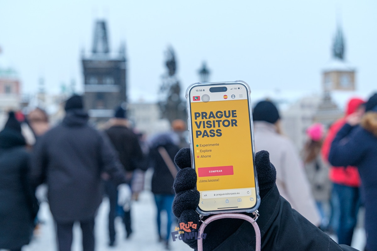 Prague Card o Prague Visitor Pass. ¿Cuál es mejor?