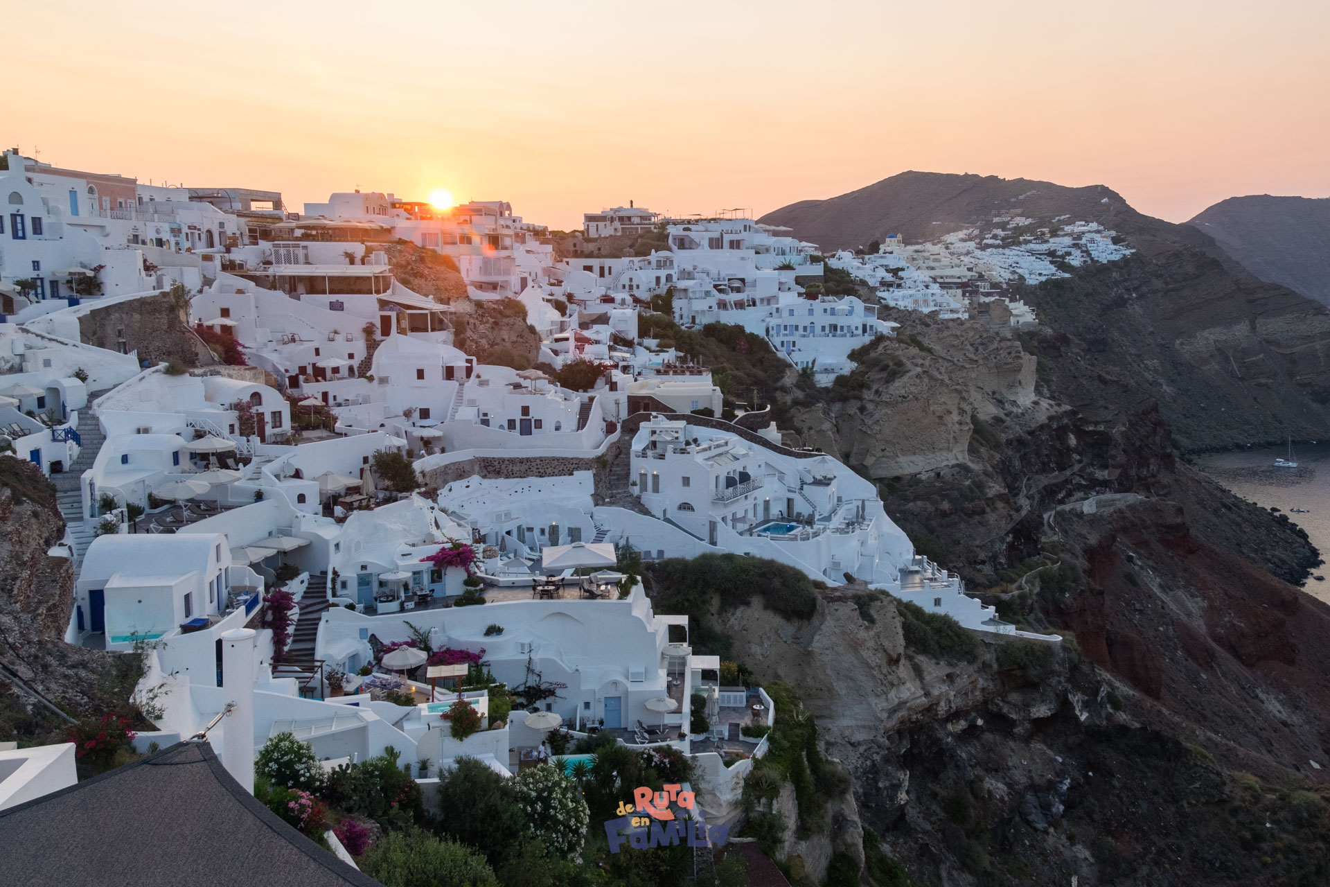 Qué ver en Oia, Santorini