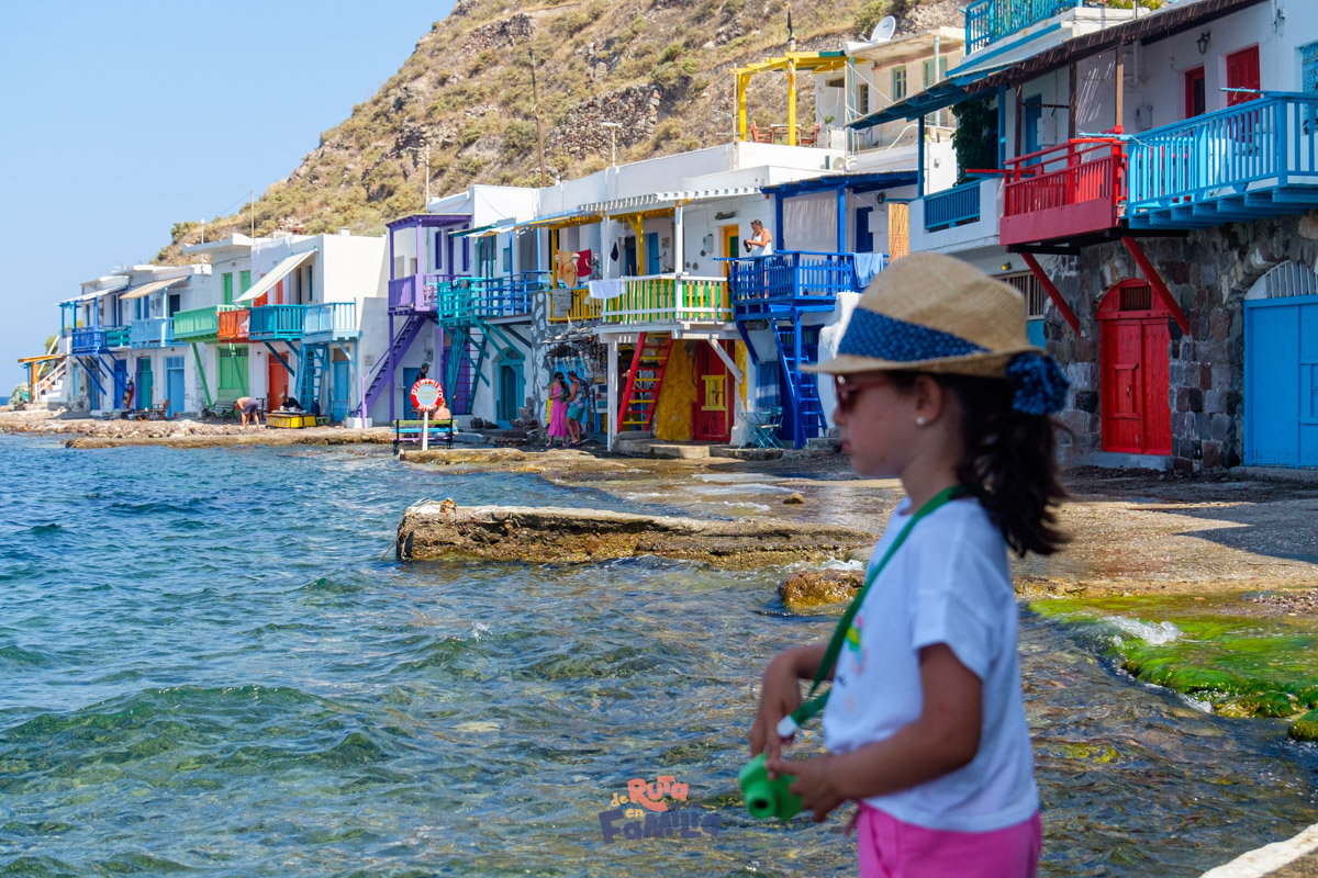 Qué ver en Milos, Klima