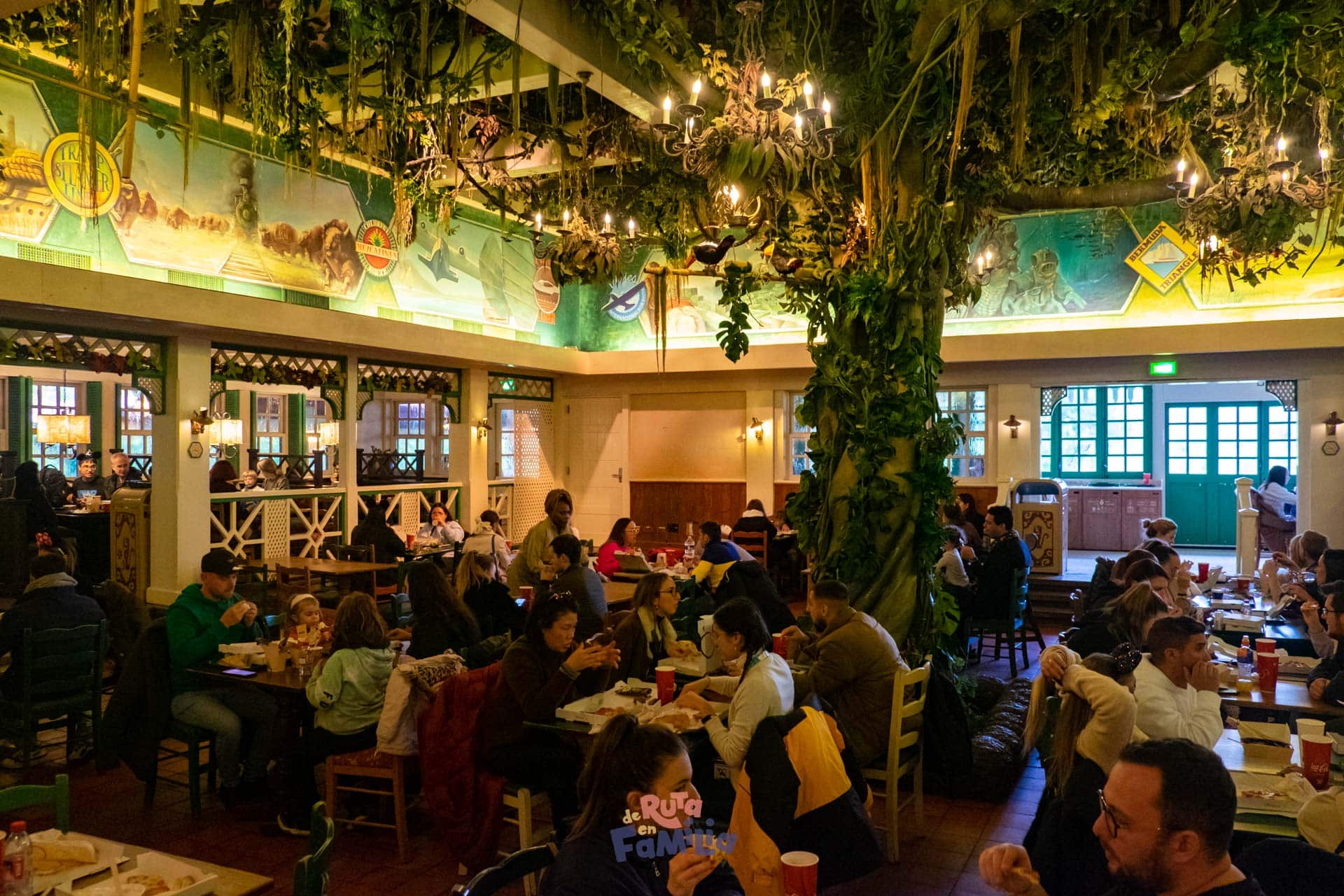 Restaurantes de Disneyland París
