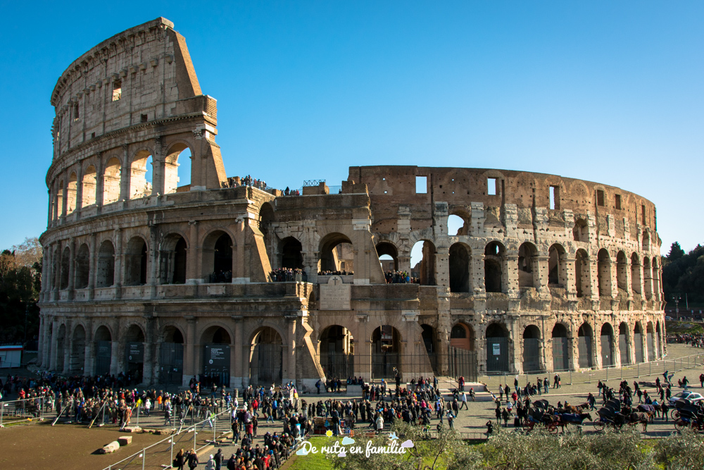 Roma en 3 dias
