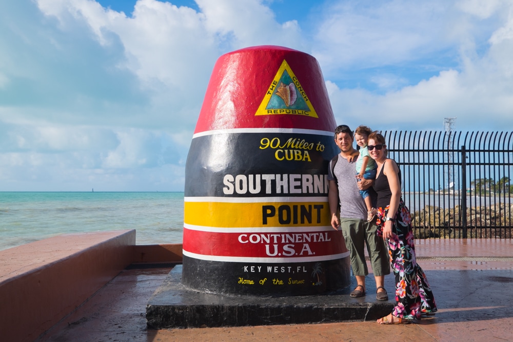 Ruta de 2 días por los Cayos de Florida
