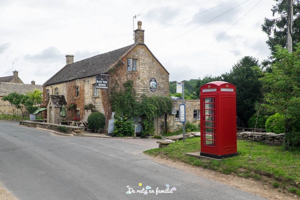 donde dormir en los Cotswolds