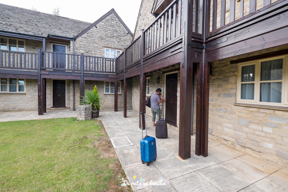 alojamiento en los Cotswolds