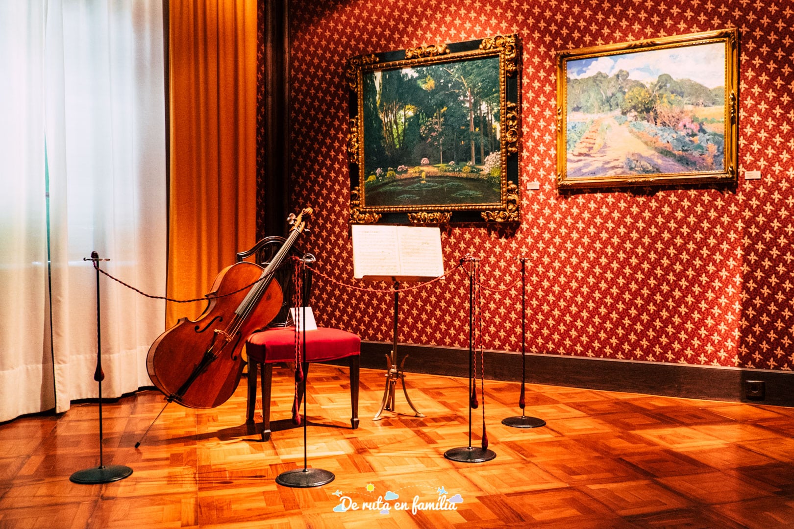 museu pau casals el vendrell el paisatge dels genis