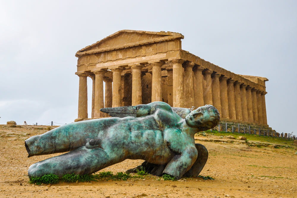 valle de los templos de Agrigento