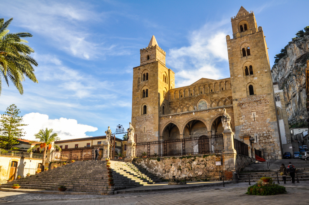 ruta por sicilia Cefalú