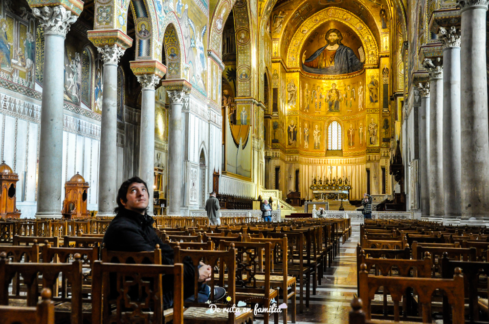 Monreale desde Palermo