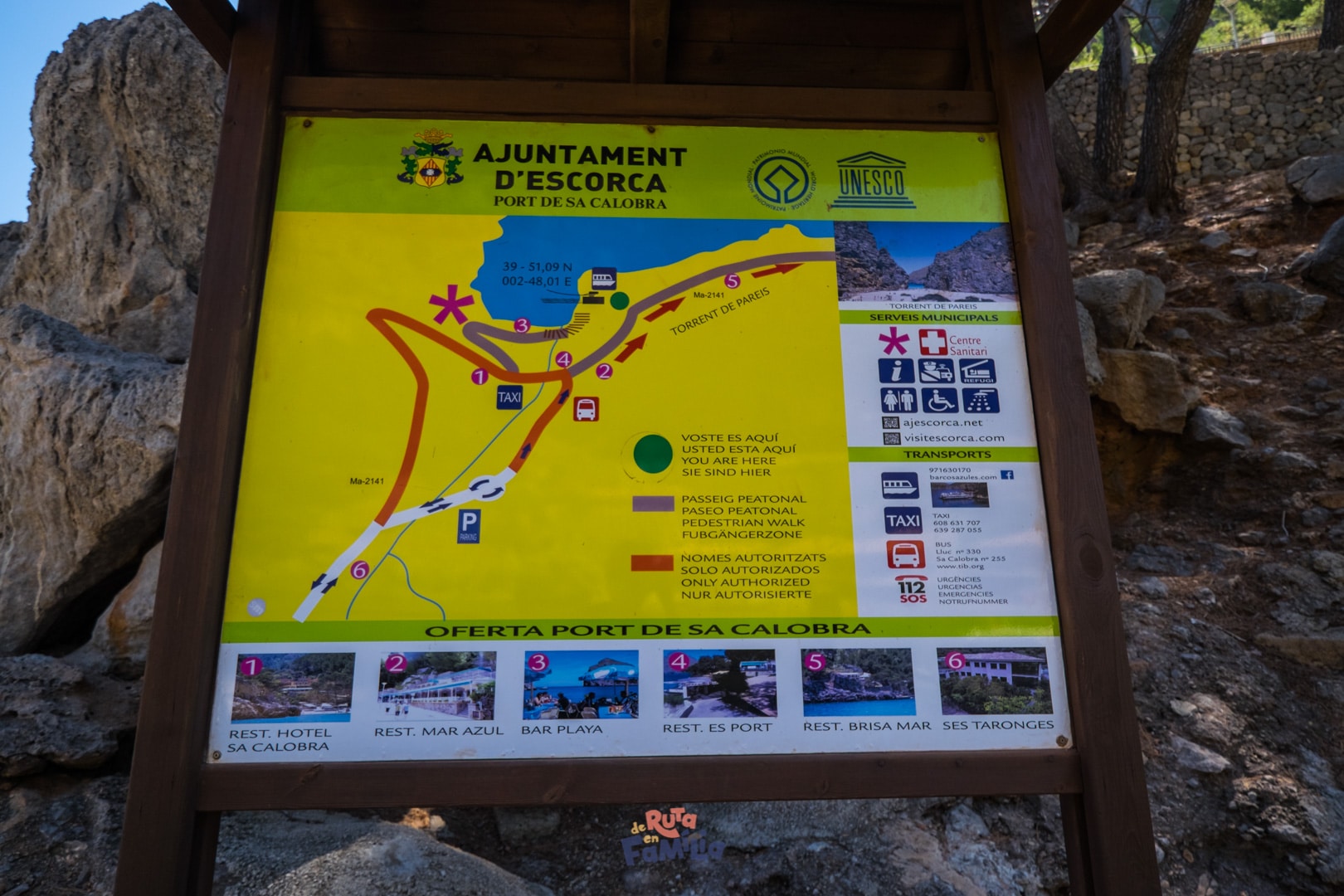 com arribar a sa calobra