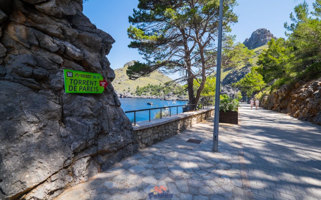 Todo lo que debes saber antes de ir a la cala Sa Calobra, en Mallorca, y pocos te explican