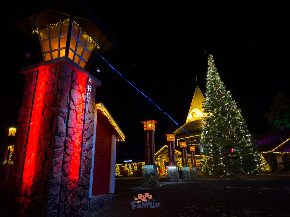 Santa Claus Village de Rovaniemi
