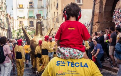 Guía para sobrevivir a las fiestas de Santa Tecla 2025 de Tarragona