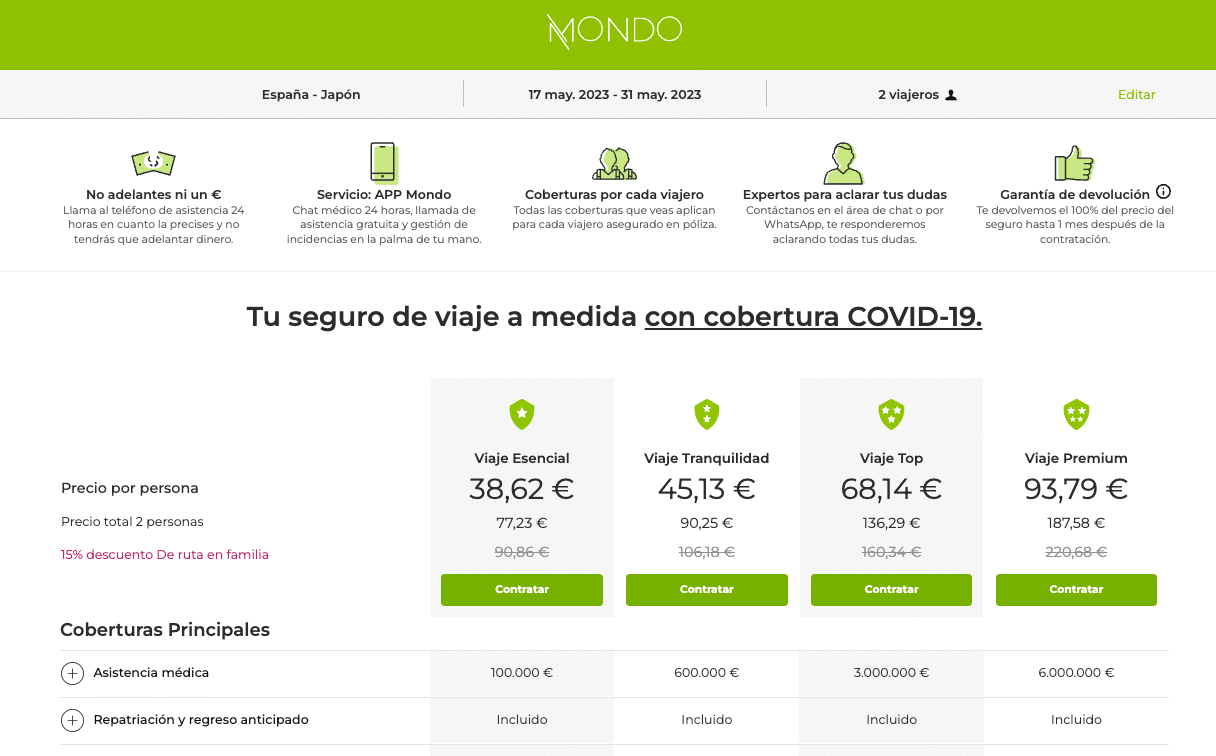 Viajar a Japón en 2023