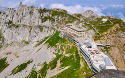 Ascenso al Monte Pilatus desde Lucerna, el gran mirador de Suiza