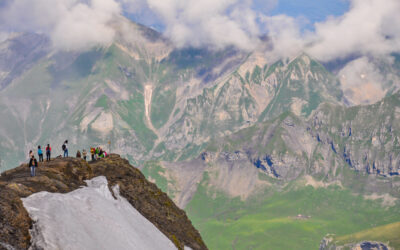 Ascenso en teleférico al monte Schilthorn en Suiza