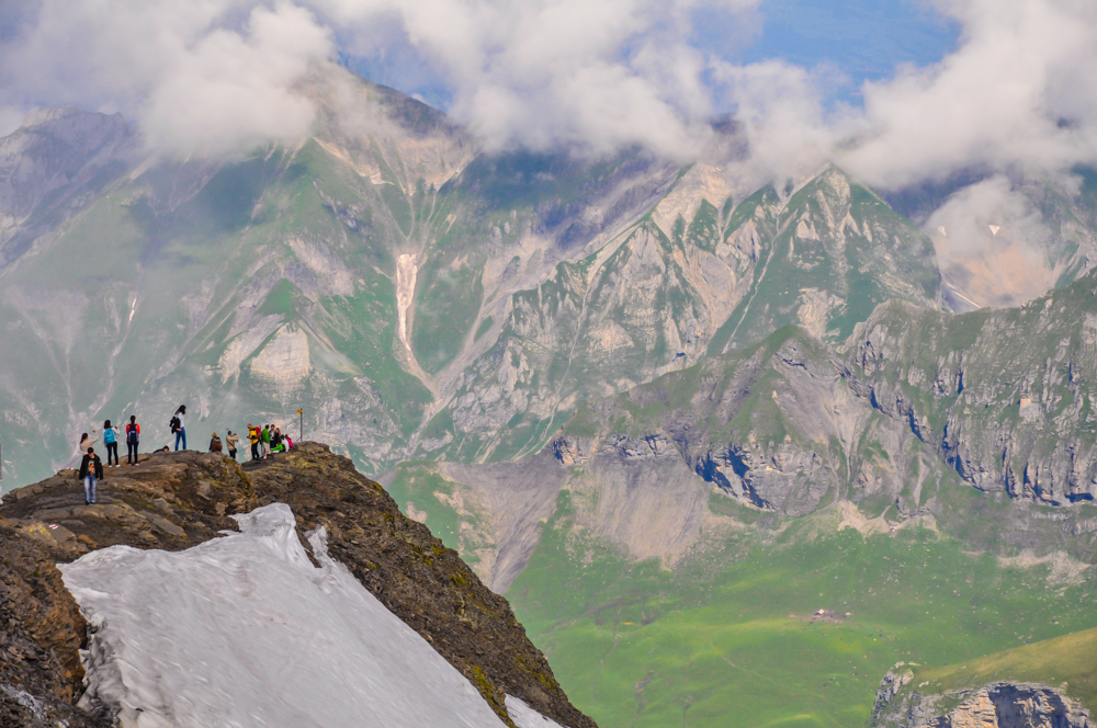 subida al monte schilthorn