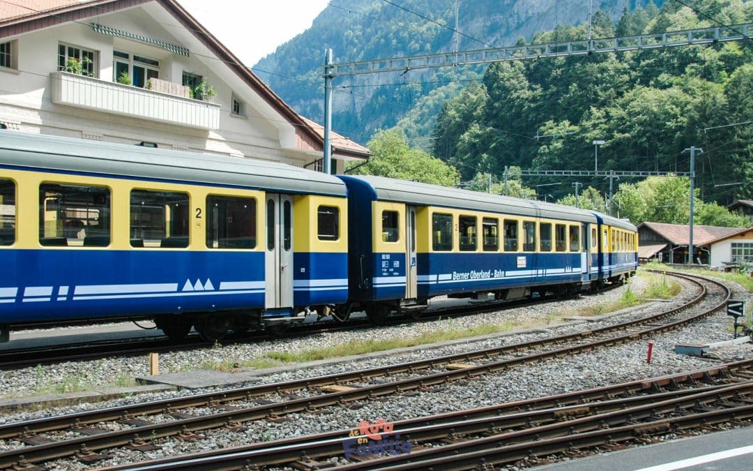 Suïssa amb tren. Els bitllets més barats, propostes d’itineraris, trens panoràmics…