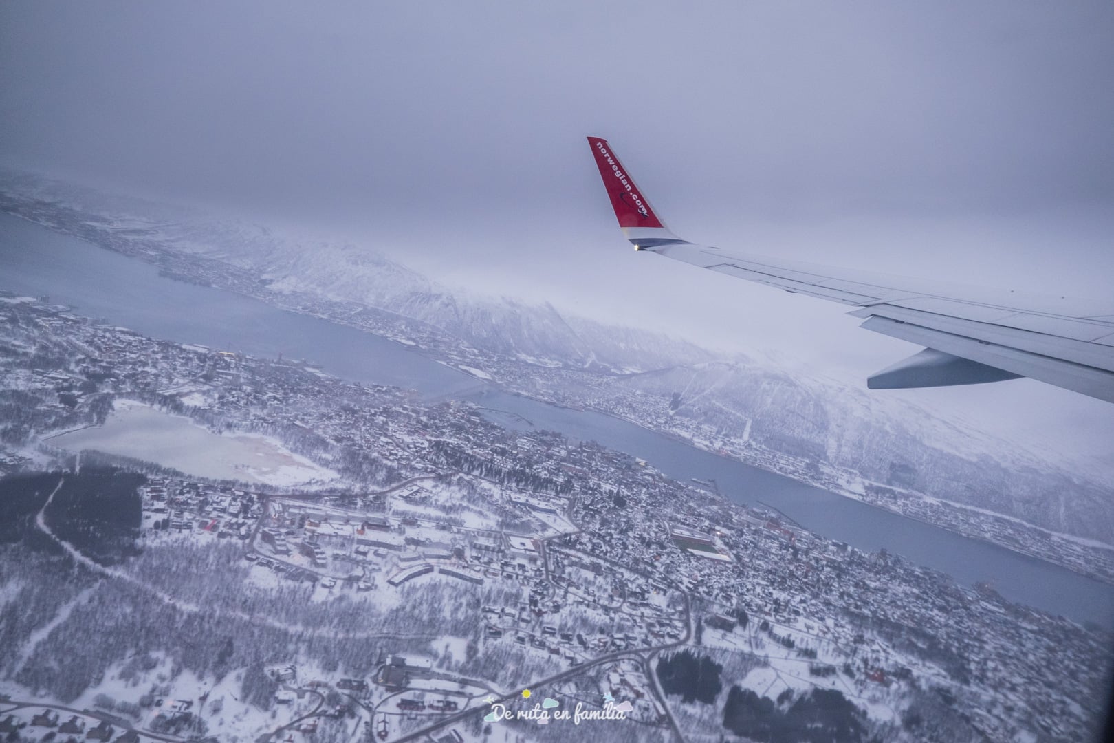 Como ir del aeropuerto de Tromso el centro