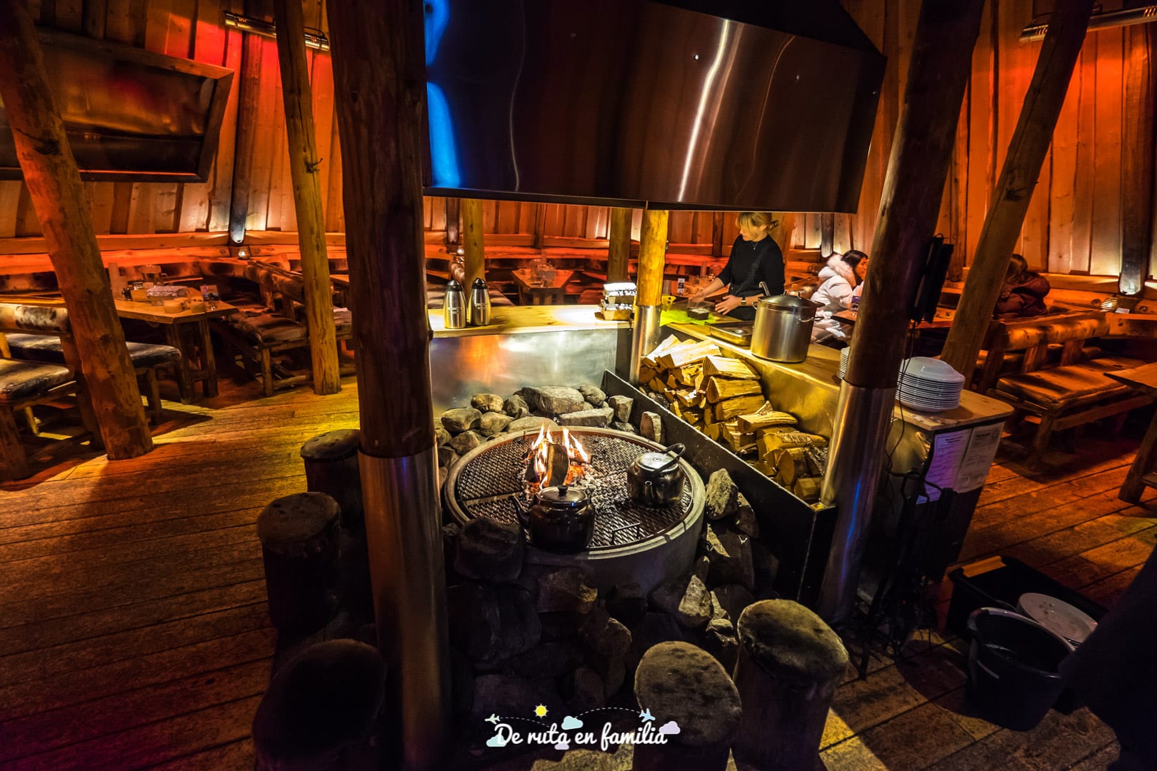 trineo de perros en Tromso