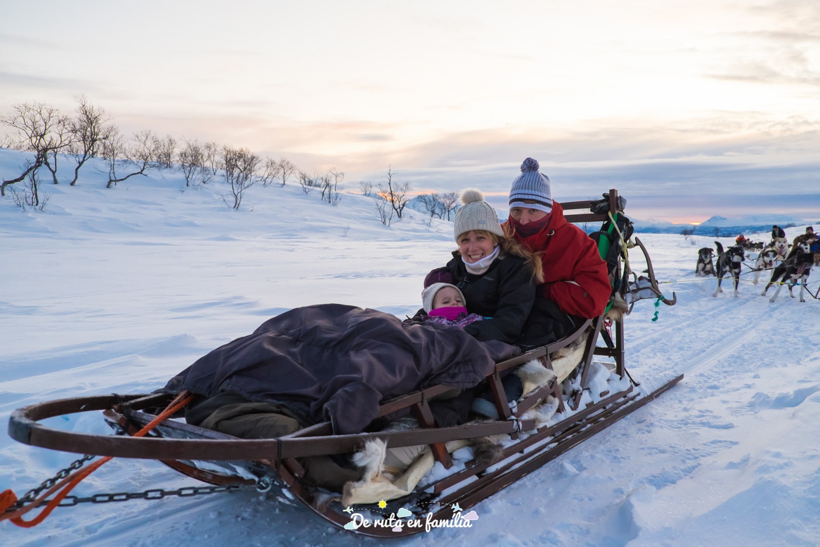 trineu de gossos a Tromso