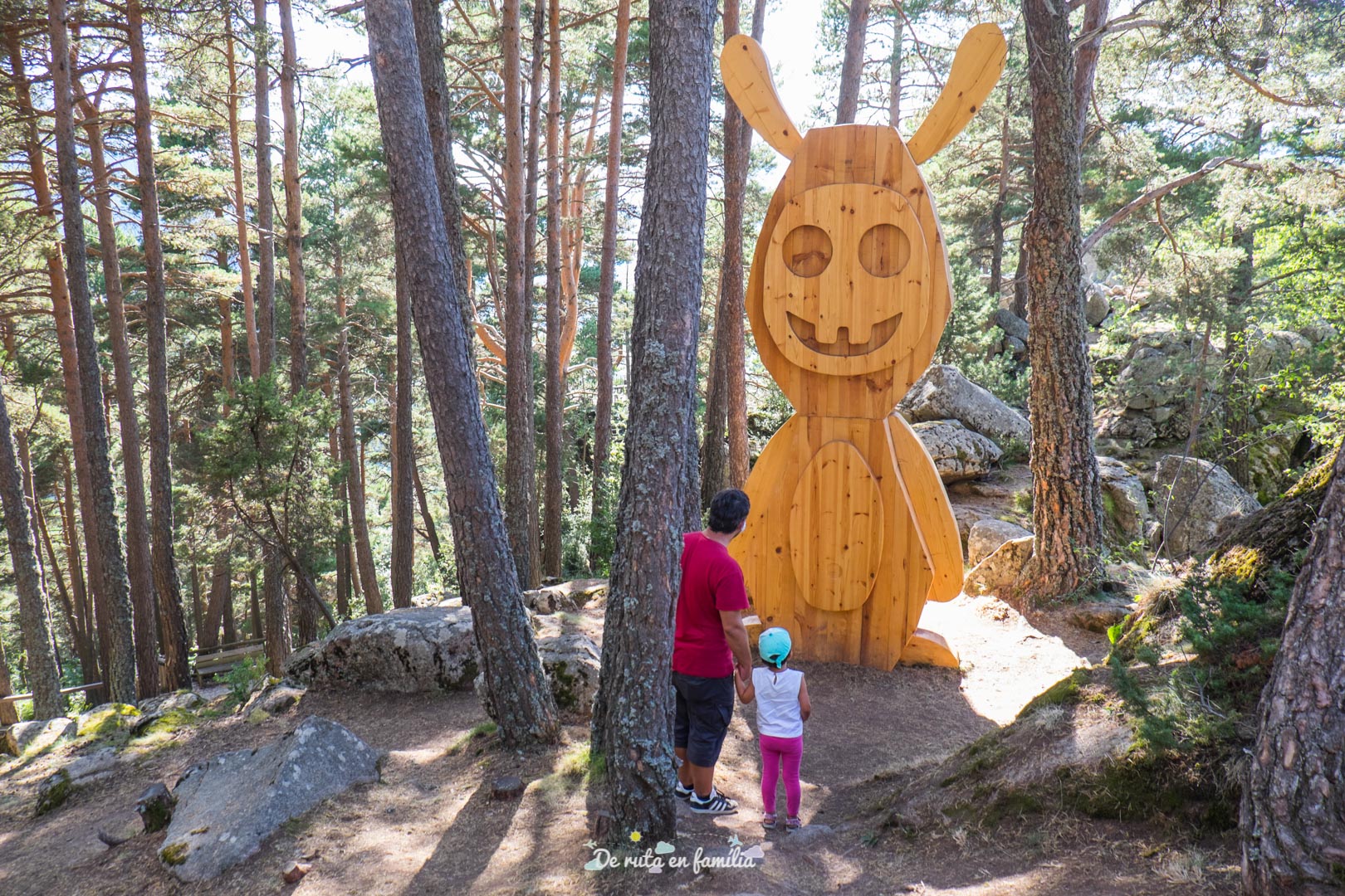 Troba el tamarro. Andorra amb nens