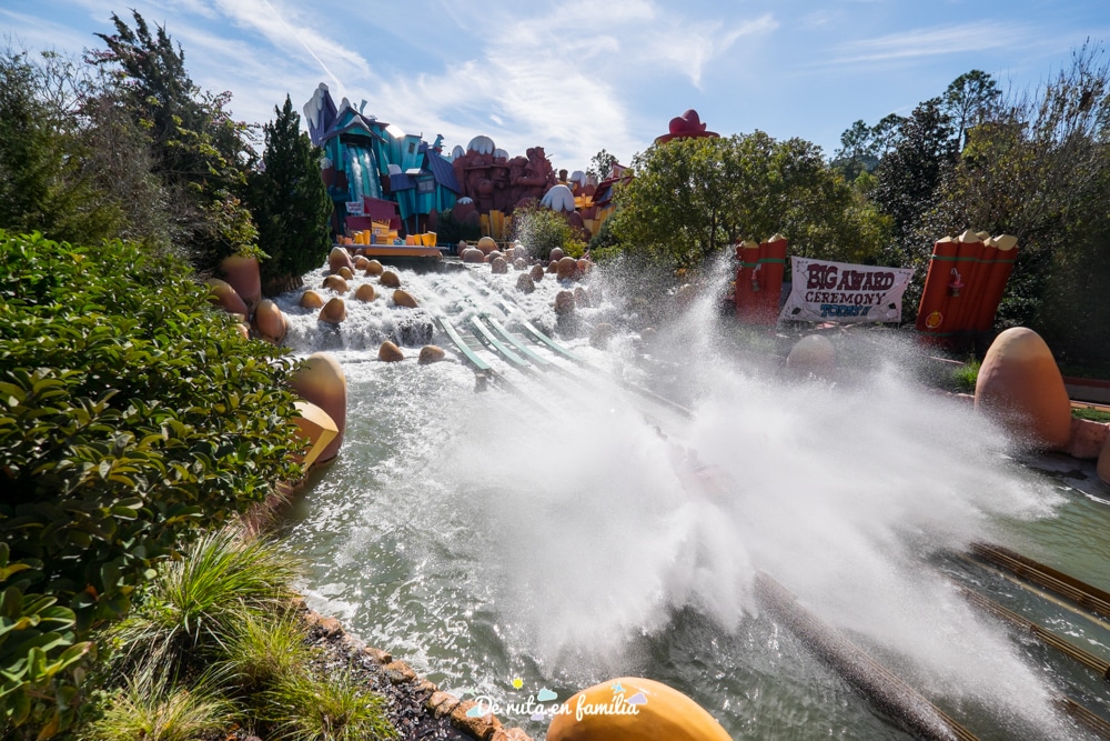 universal studios orlando amb un bebè
