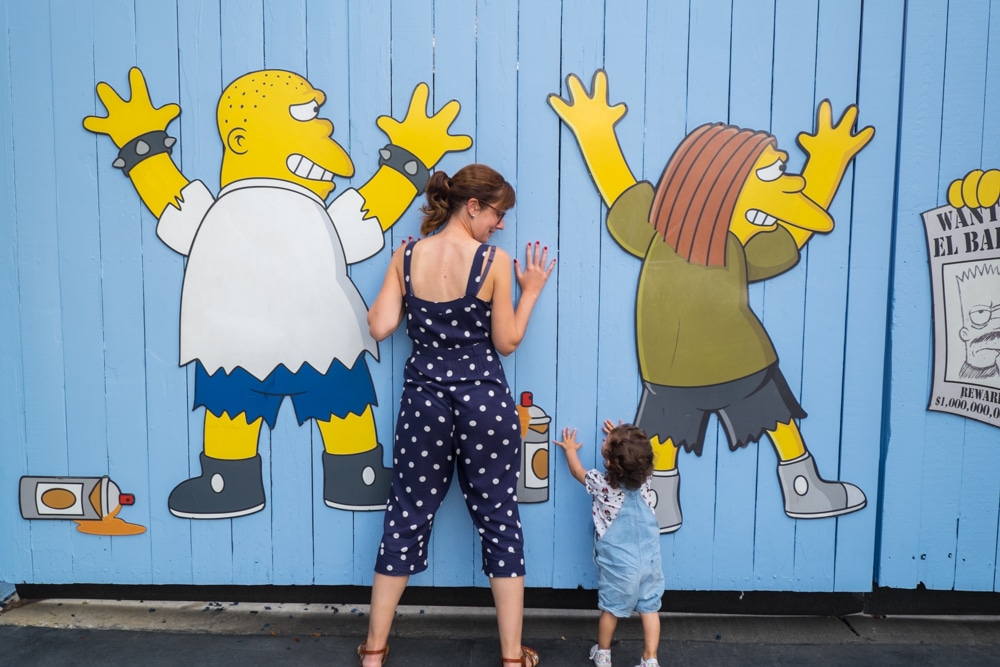 universal studios orlando con un bebe