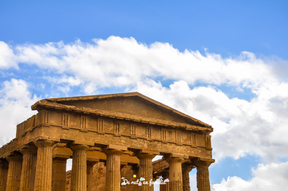 valle de los templos de Agrigento