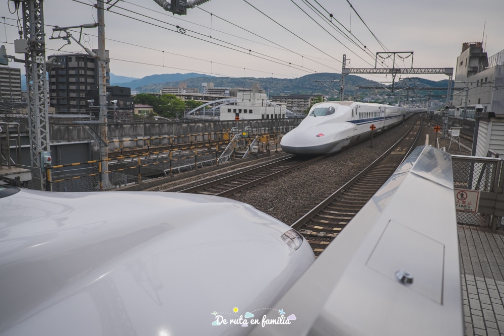 viajar por japon en tren con Japan Rail Pass