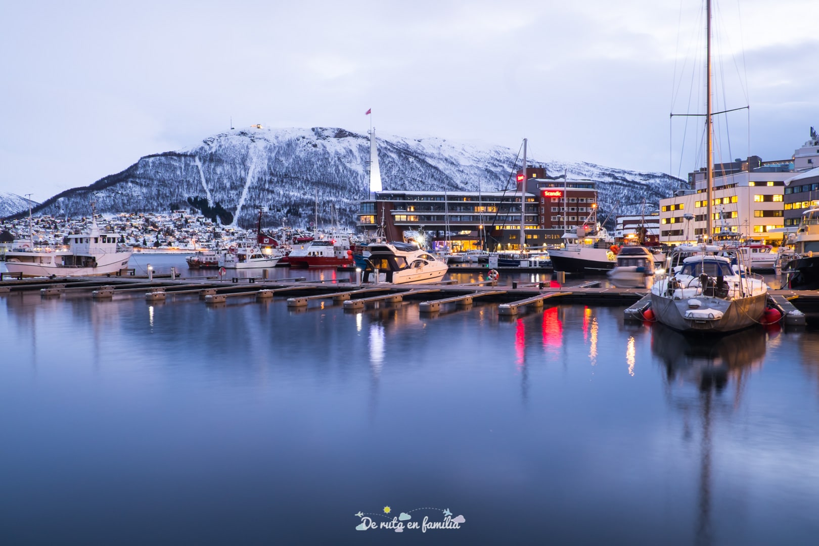 Viatjar a Tromso. Visitar Tromso. Que fer a Tromso