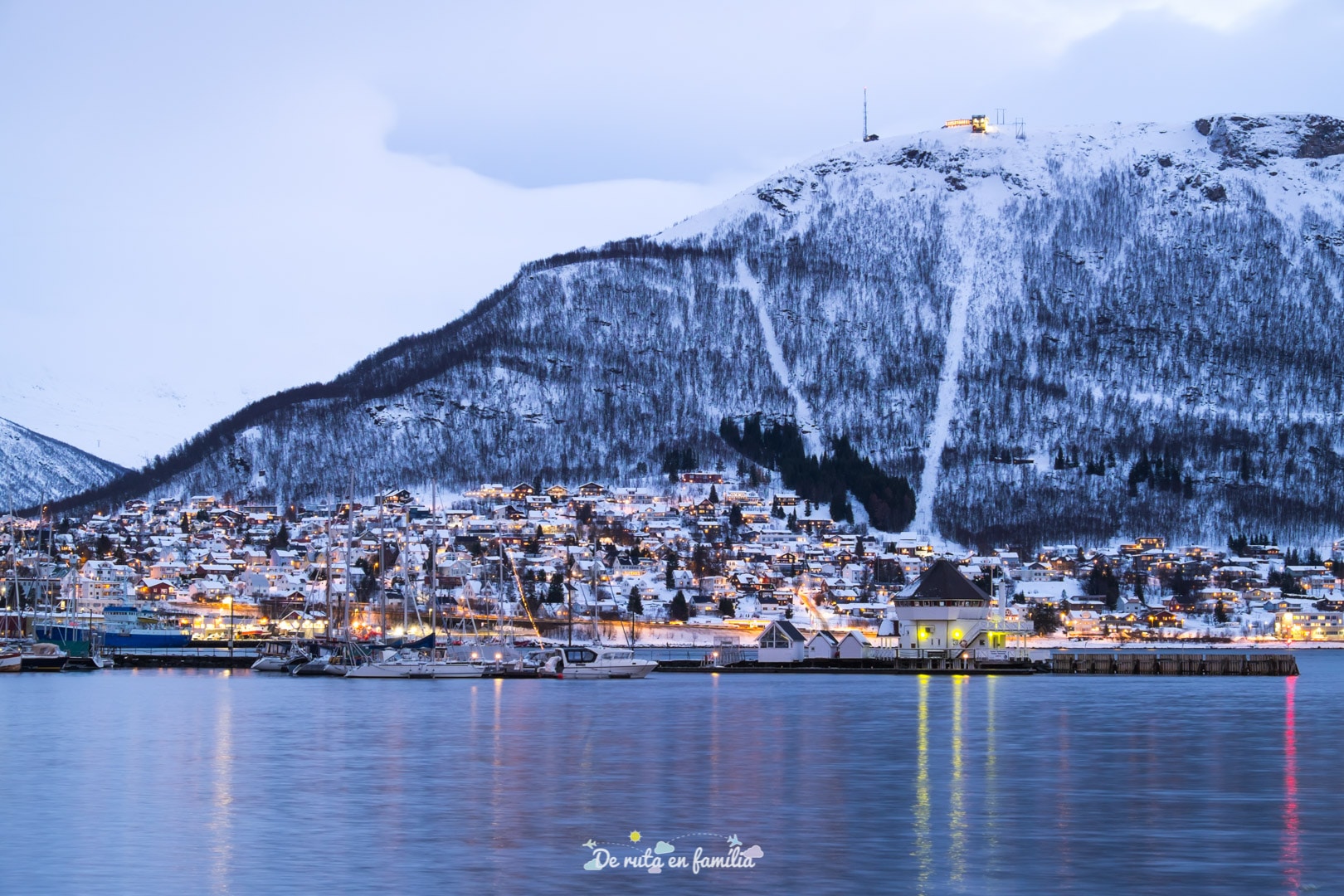 Viatjar a Tromso. Visitar Tromso