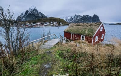 Visitar el Museo Vikingo de las Islas Lofoten