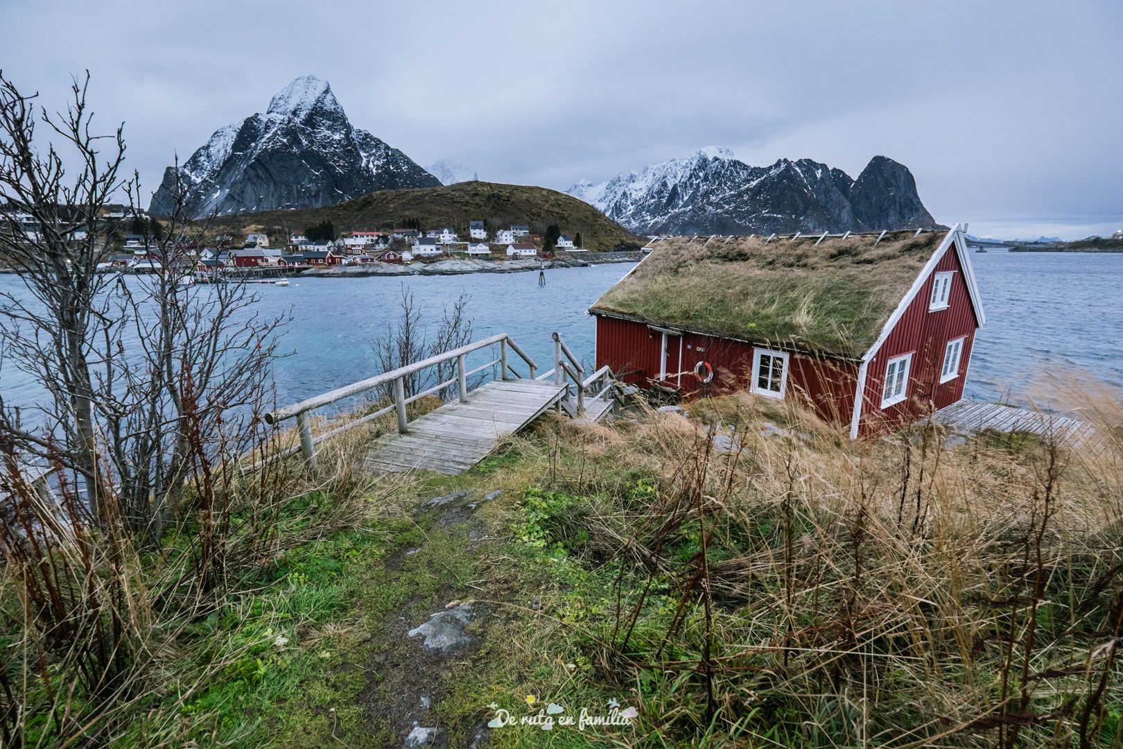 organitzar un viatge a les illes lofoten