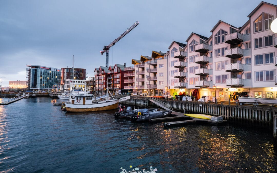 Guía completa para organizar un viaje a las Islas Lofoten