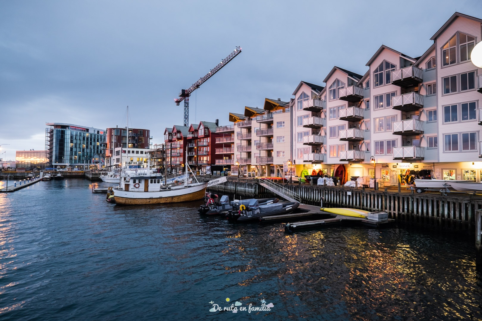 organitzar un viatge a les illes lofoten