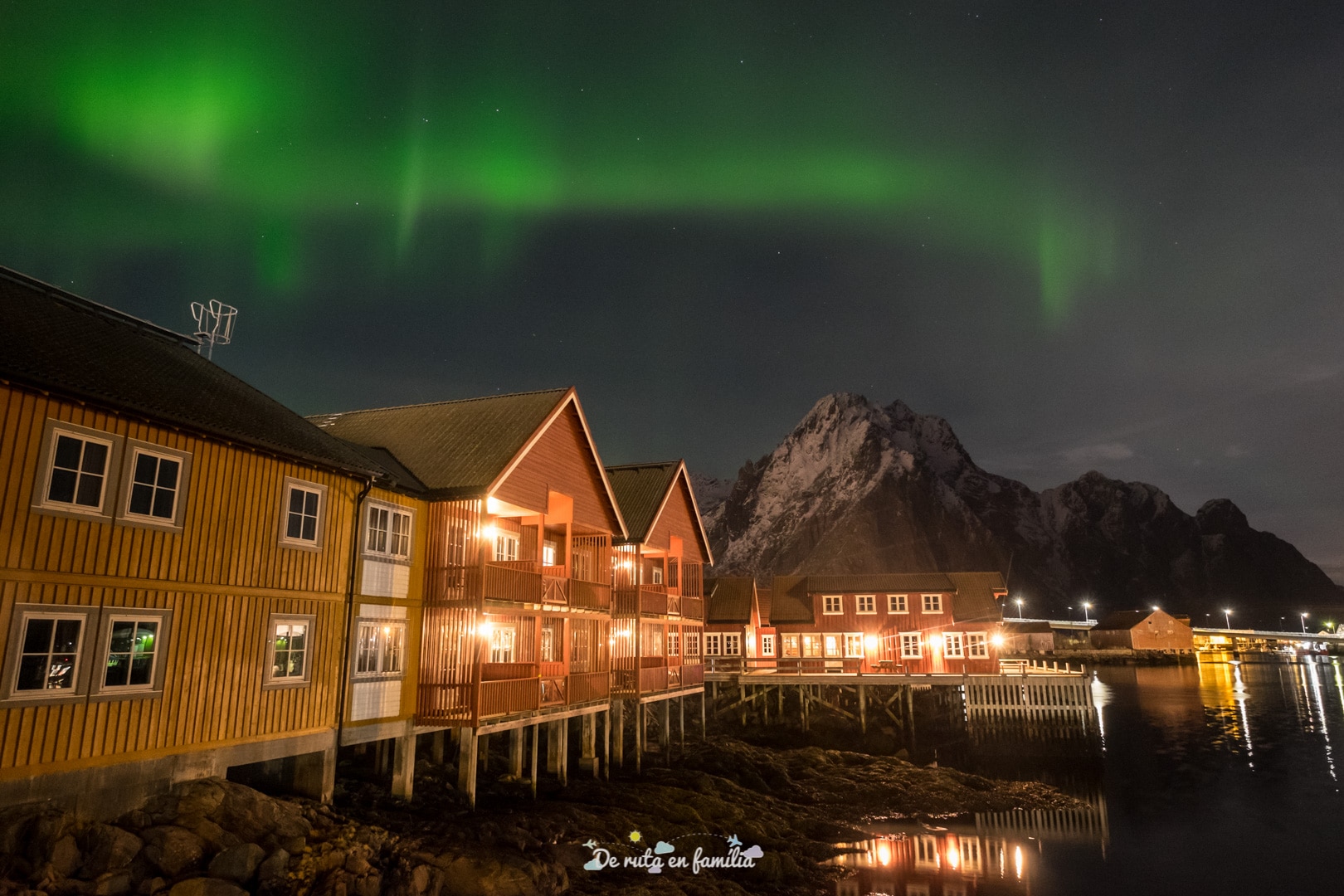organitzar un viatge a les illes lofoten